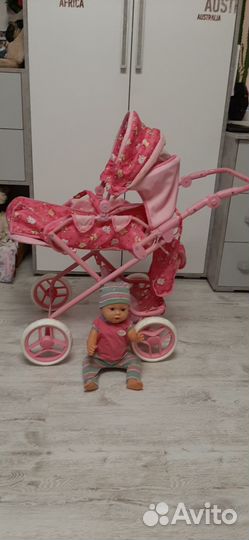 Детская коляска для кукол бу