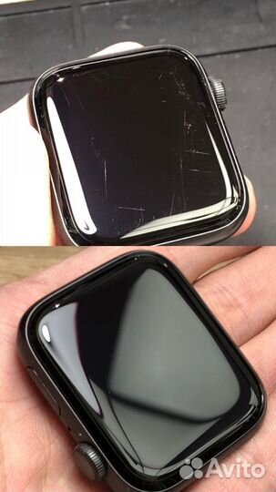 Полировки дисплея телефона и часов