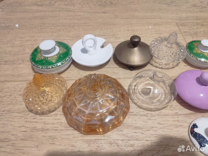 Крышки для чайников, сахарниц, и банок