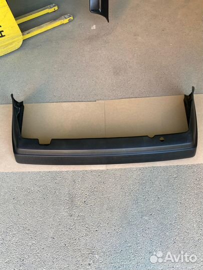 Задний бампер ваз 21099