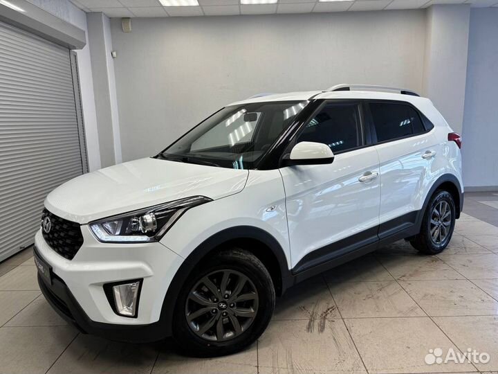 Hyundai Creta 2.0 AT, 2020, 50 000 км