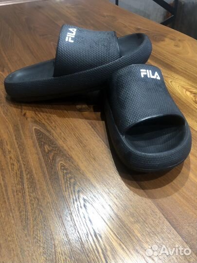 Шлепанцы fila