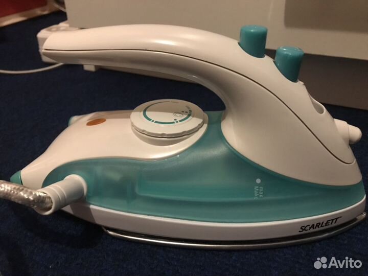 Дорожный утюг Scarlett SC-1135S