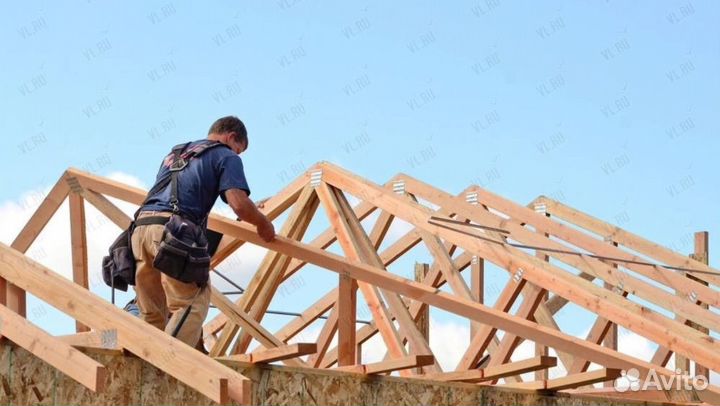 Кровельные работы любой сложности