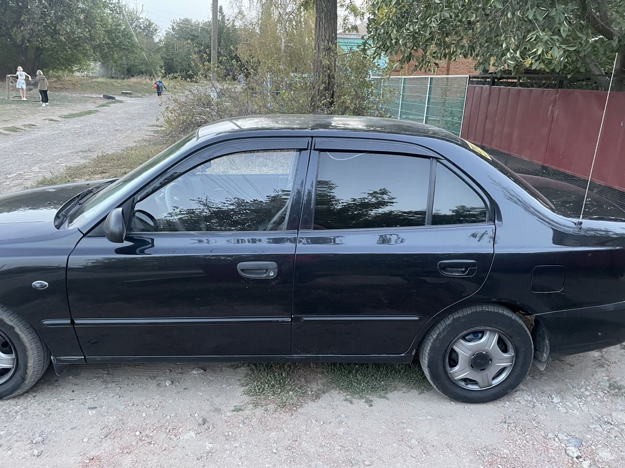 Hyundai Accent: фото владельца