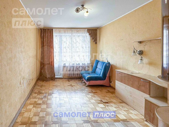 3-к. квартира, 66 м², 9/9 эт.