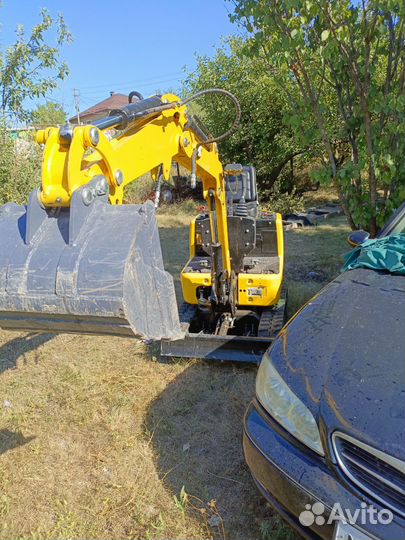 Услуги мини экскаватора