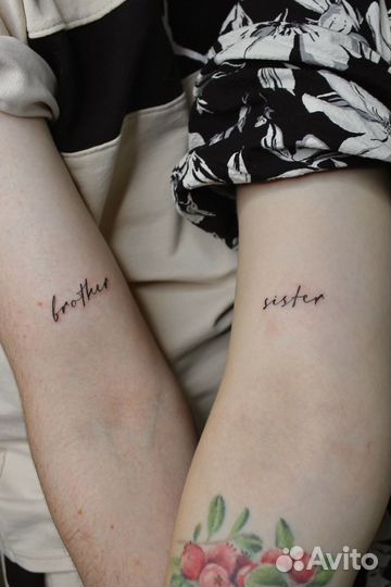 Тату мастер, татуировки, мини тату