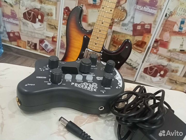 Процессор для электрогитары