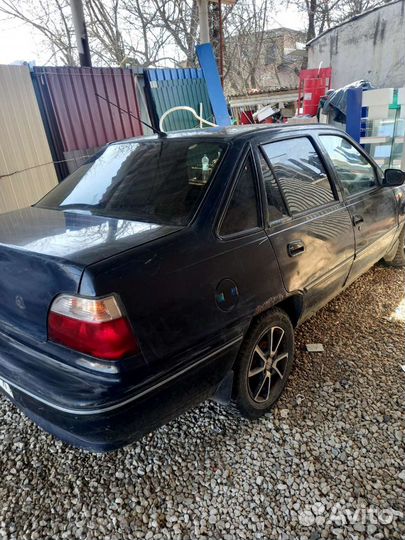 Запчасти на daewoo nexia