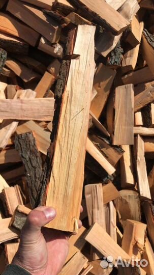 Дрова колотые. Берёза, ольха, осина