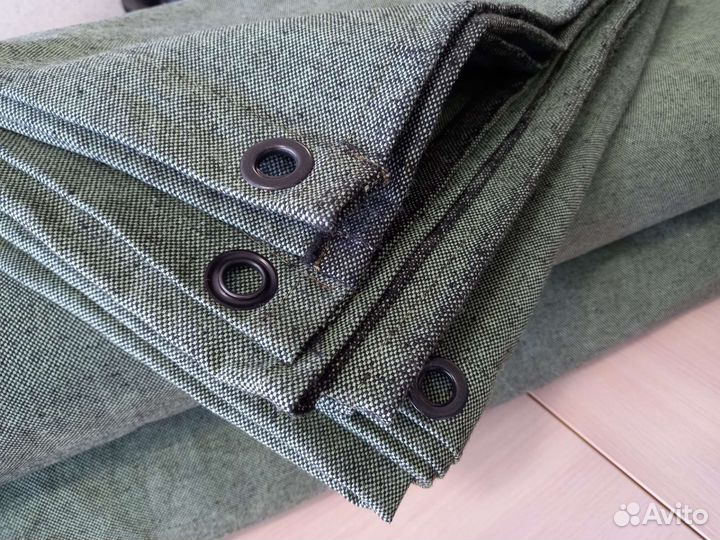 Брезент, штора для гаража, по вашим размерам