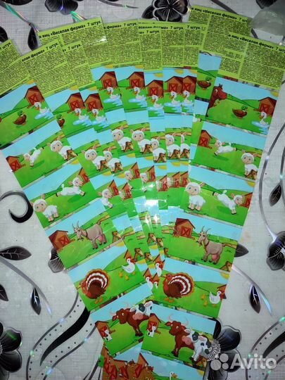 Наклейки для яиц