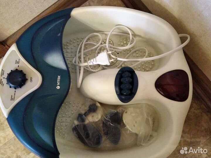 Массажная ванночка для ног