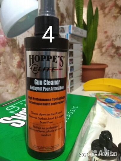 Hoppes Elite (масло, средства от нагара, от омедне