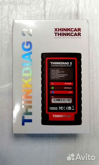 Автосканер Thinkcar ThinkDiag 2 DBScar 7 x431 pro