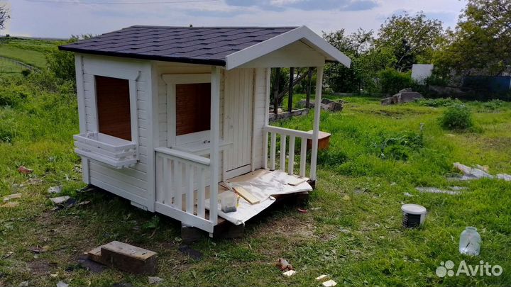 Детский игровой домик