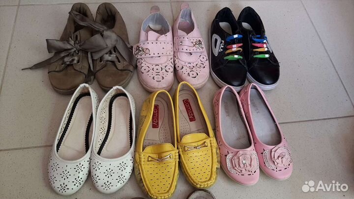 Детская обувь для девочек