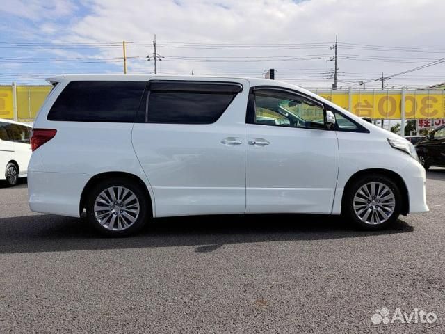 Toyota Alphard 2.4 AT, 2013, 77 141 км