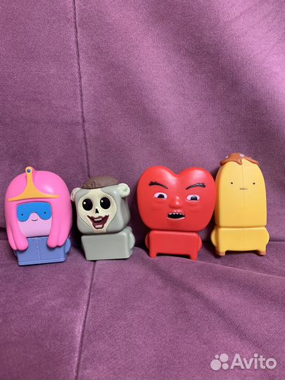 Игрушки из Макдональдс хэппи мил