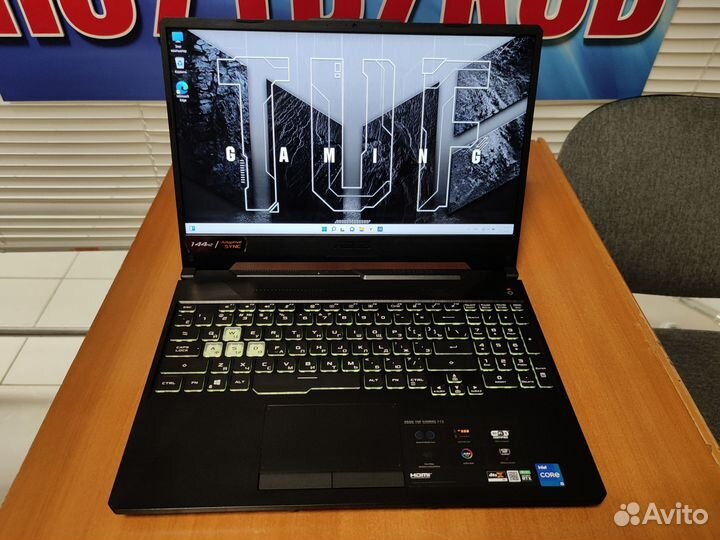 Игровой ноутбук Asus TUF/ как новый /RTX / 2021г