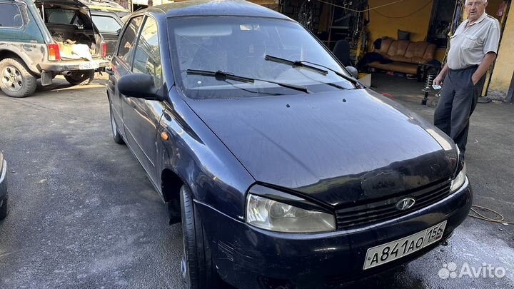 В разборе запчасти лада калина эур