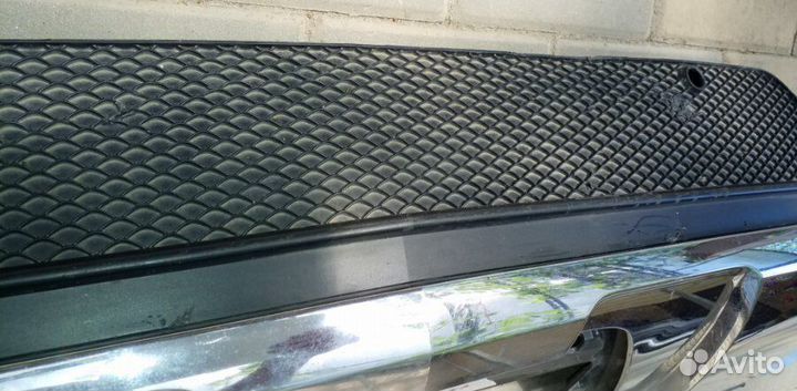 Накладка на бампер задняя нижняя Mercedes-Benz