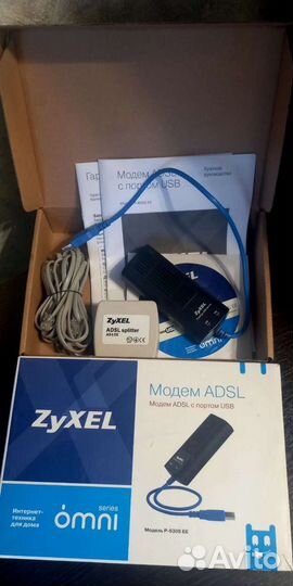 Модем zyxel