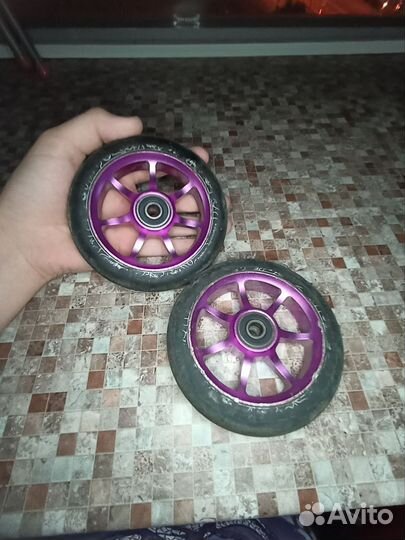 Колеса для трюкового самоката комета старт