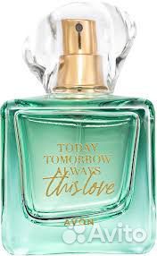 Туалетная вода эйвон