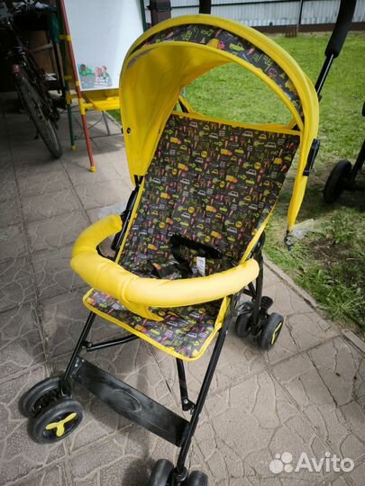 Коляска-трость