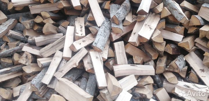 Дрова в укладку