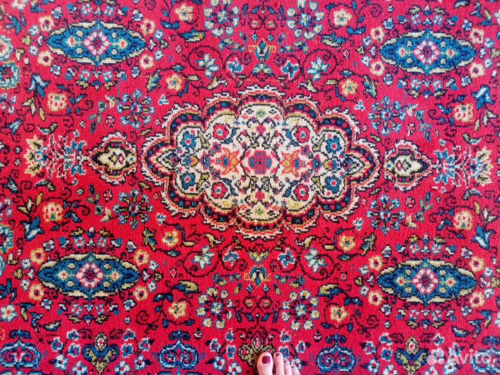 Ковер шерстяной СССР