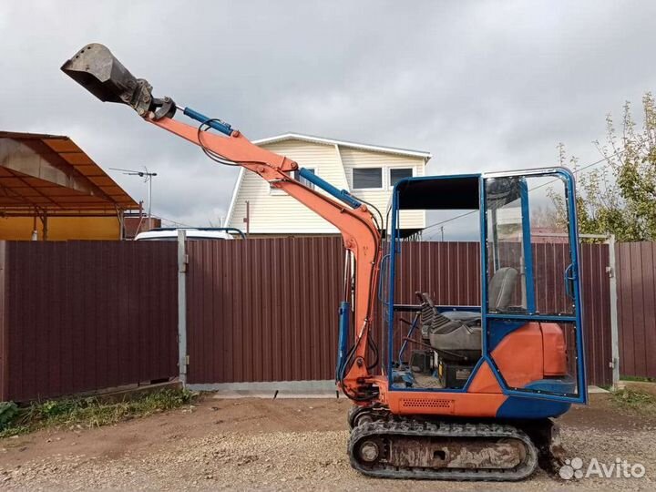 Услуги мини экскаватора