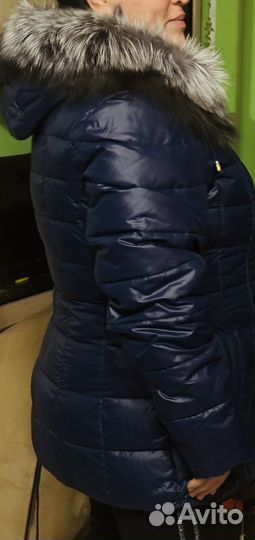 Пуховик женский
