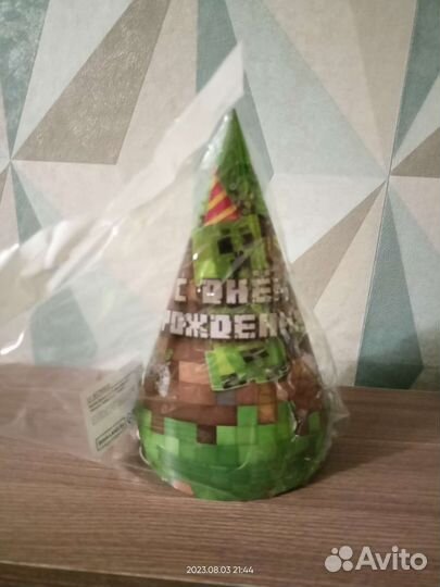 Колпачки Майнкрафт новые