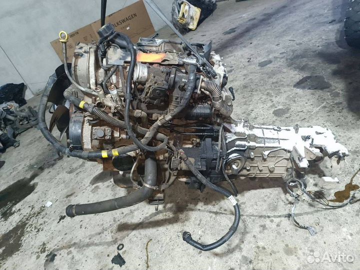 Двигатель в сборе F1AE0481B iveco Daily 3