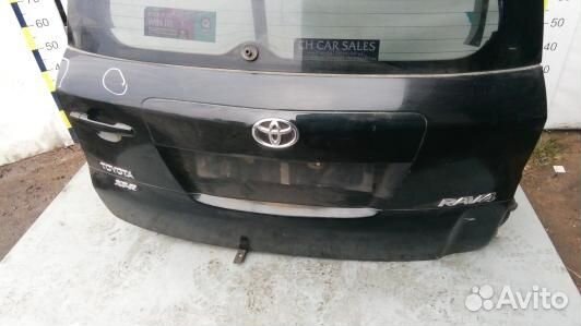 Дверь 3-5 toyota RAV 4 ZSA3 (8NI05GF01)