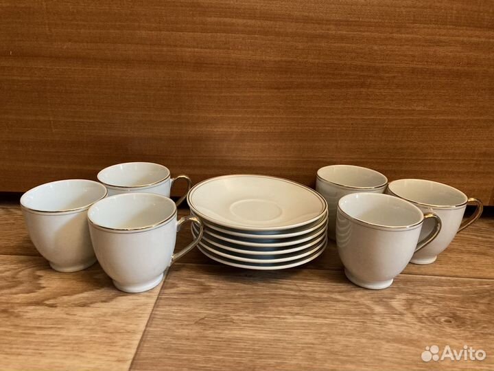 Набор кофейной посуды