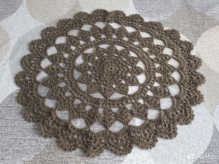 Салфетки вязанные крючком