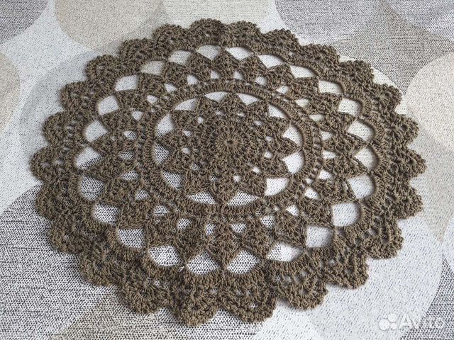 Салфетки вязанные крючком
