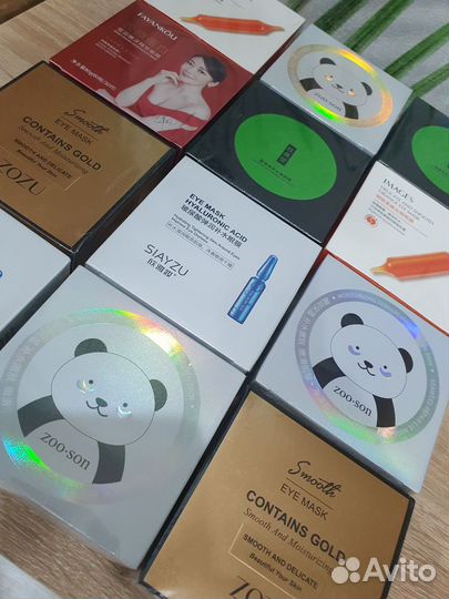 Патчи для глаз