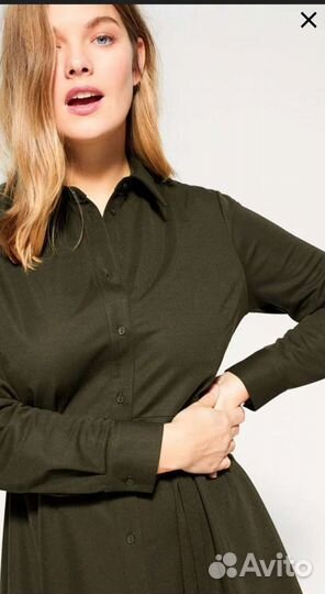 Платье-рубашка Violetta by Mango