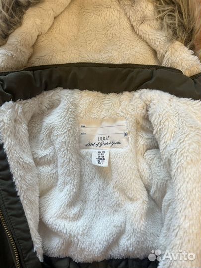 Куртка парка для девочки