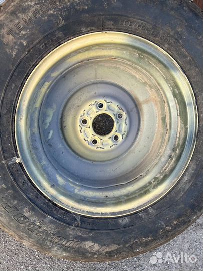 Dunlop Bb490 205/80 R16