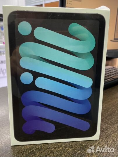 Apple iPad Mini 6 64 Wi-Fi Space Gray mk7m3ll/A