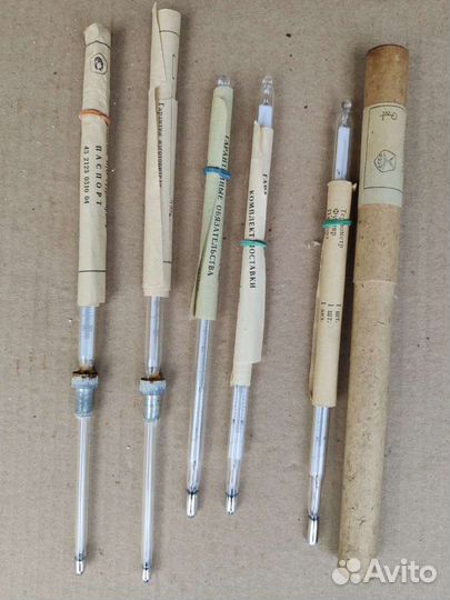 Термометры ртутные СССР