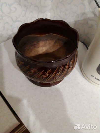 Горшки керамические