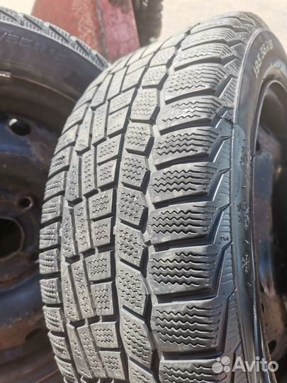 Колеса зимние 195/55 R15 4-114*3 Lacetti DIA 56,5
