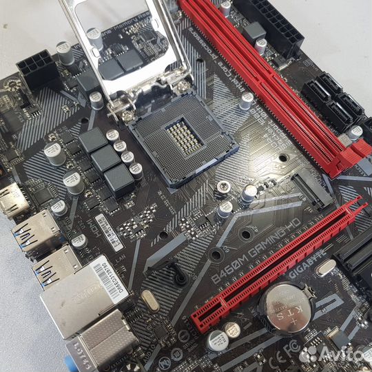 Материнская плата gigabyte B460M gaming HD